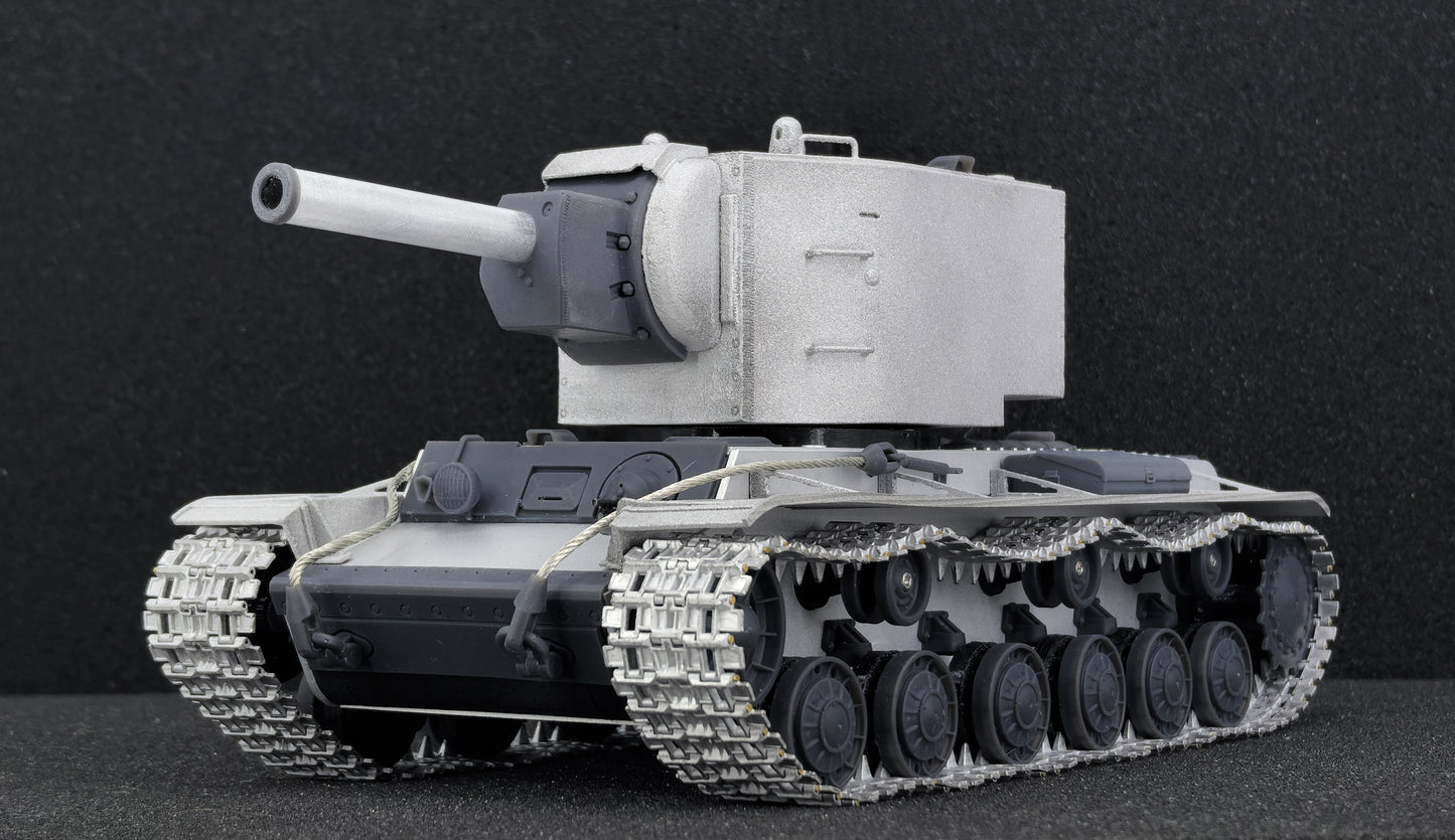 30023[Launch.Oct.2025] Metal 1/30 Ready-made Model Russian KV-2 Heavy Tank