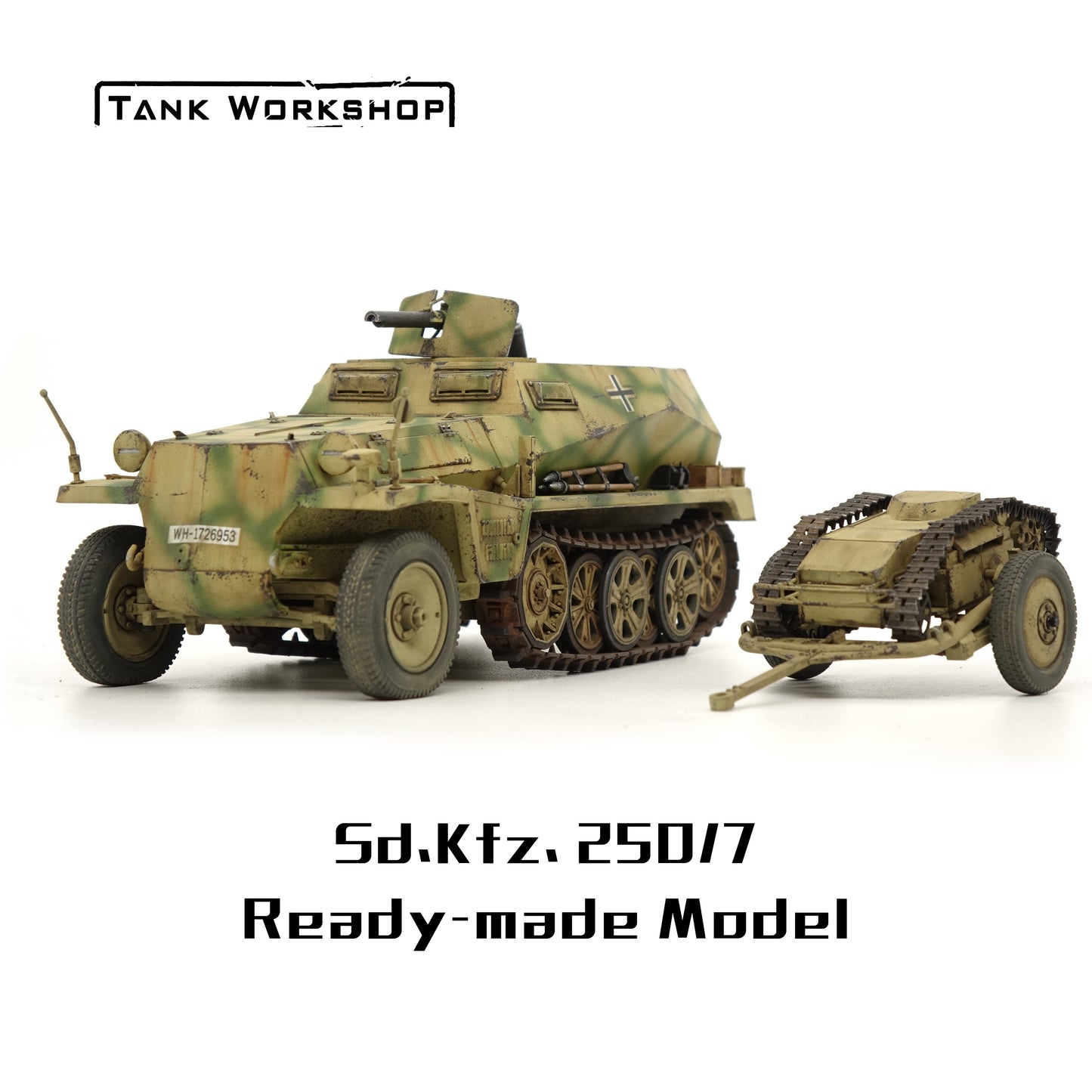 [Sold Out] TankWorkshop 1/30 Ready-made Model Germany  Sd.Kfz. 250/7 Halftrack [Battle of Kursk] Camouflage