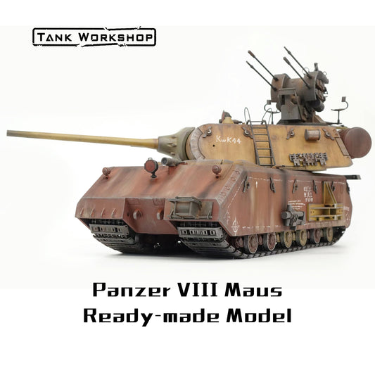 [Sold Out] TankWorkshop 1/30 Ready-made Model Germany “Maus” Super Heavy Tank [Landkreuzer] Camouflage