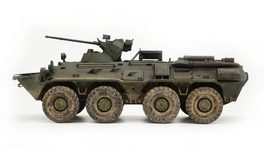 [Sold Out] TankWorkshop 1/30 Ready-made Model Russia BTR-82A Wheeled Vehicle