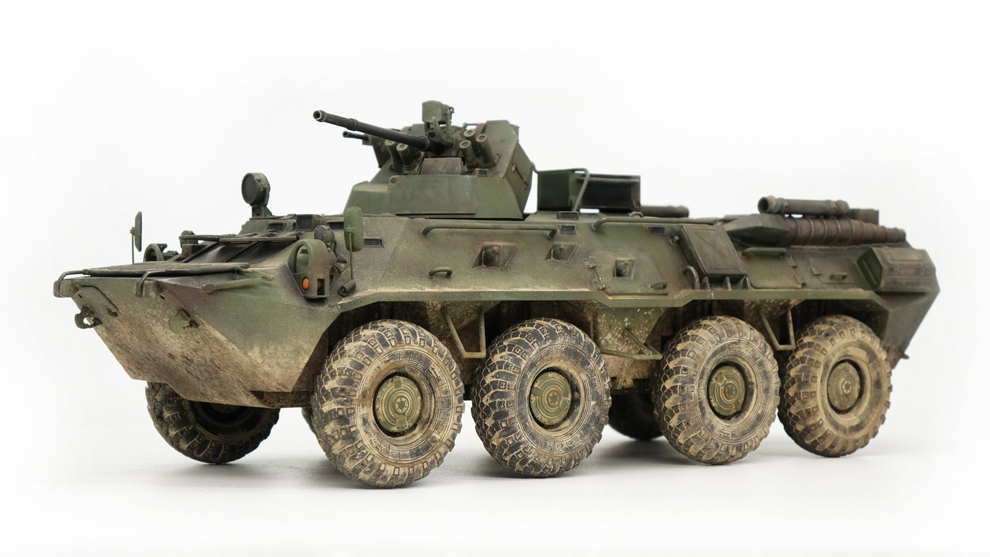 [Sold Out] TankWorkshop 1/30 Ready-made Model Russia BTR-82A Wheeled Vehicle