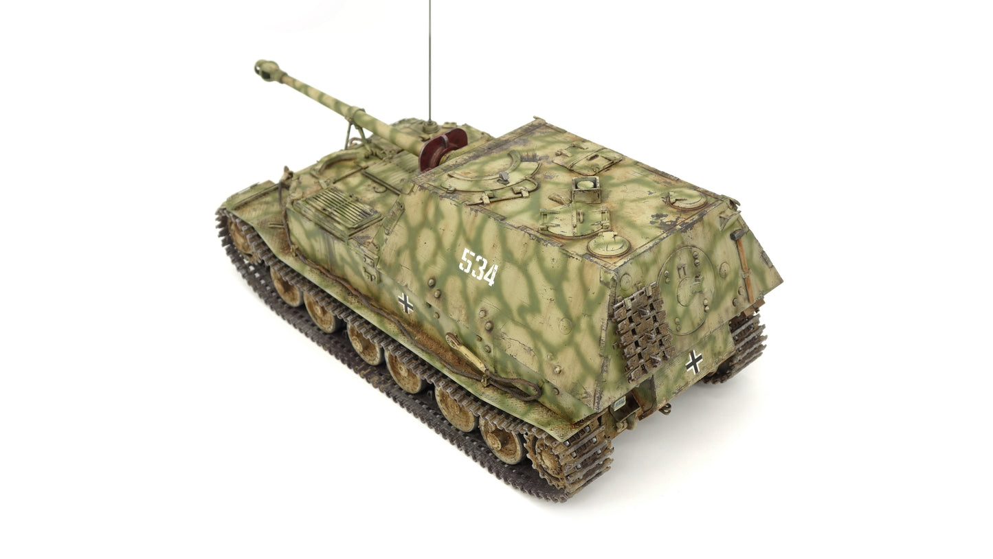 [Sold Out] TankWorkshop 1/30 Ready-made Model Germany "Ferdinand" Tank Destroyer [Battle of Kursk] Camouflage