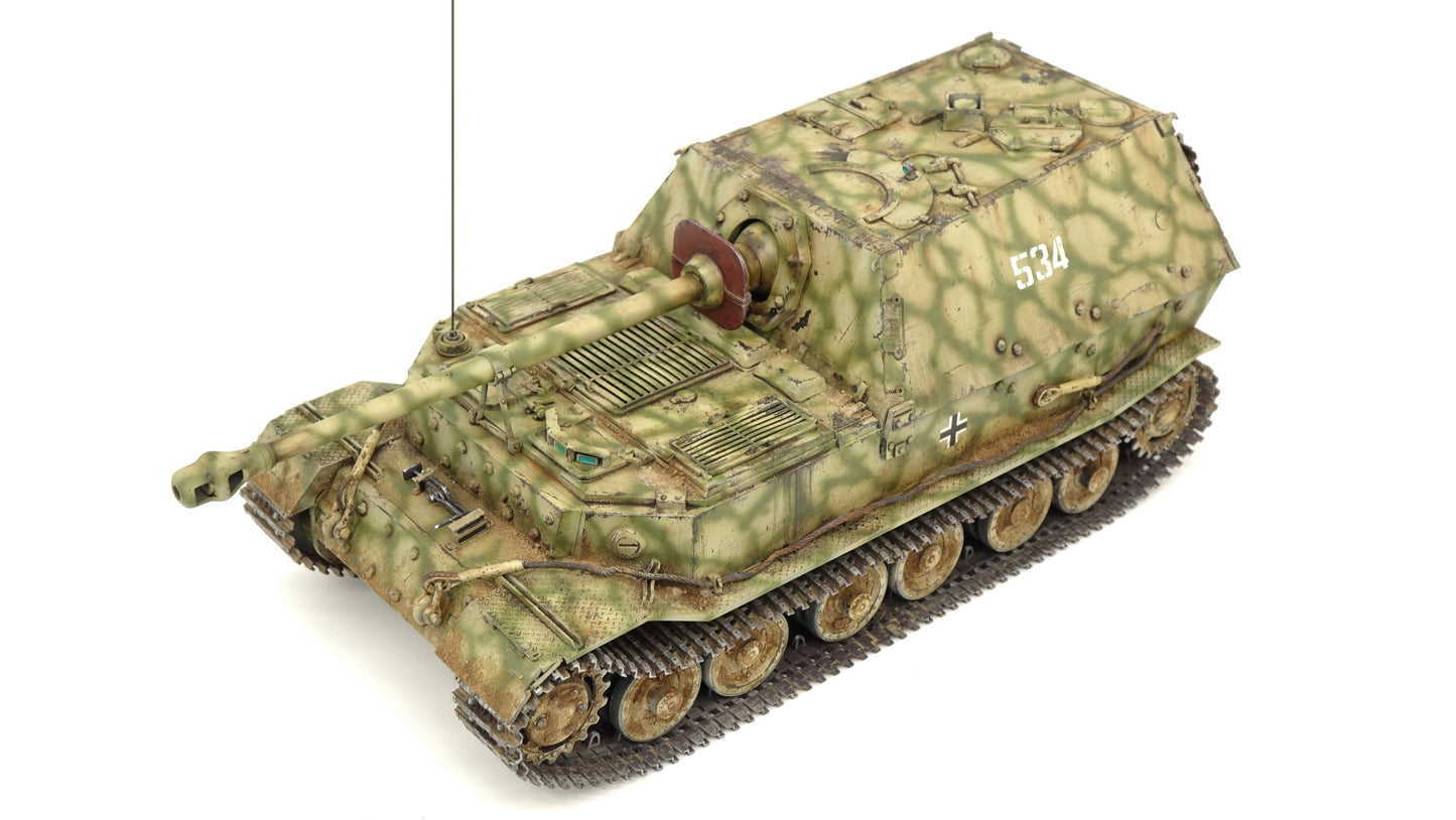 [Sold Out] TankWorkshop 1/30 Ready-made Model Germany "Ferdinand" Tank Destroyer [Battle of Kursk] Camouflage