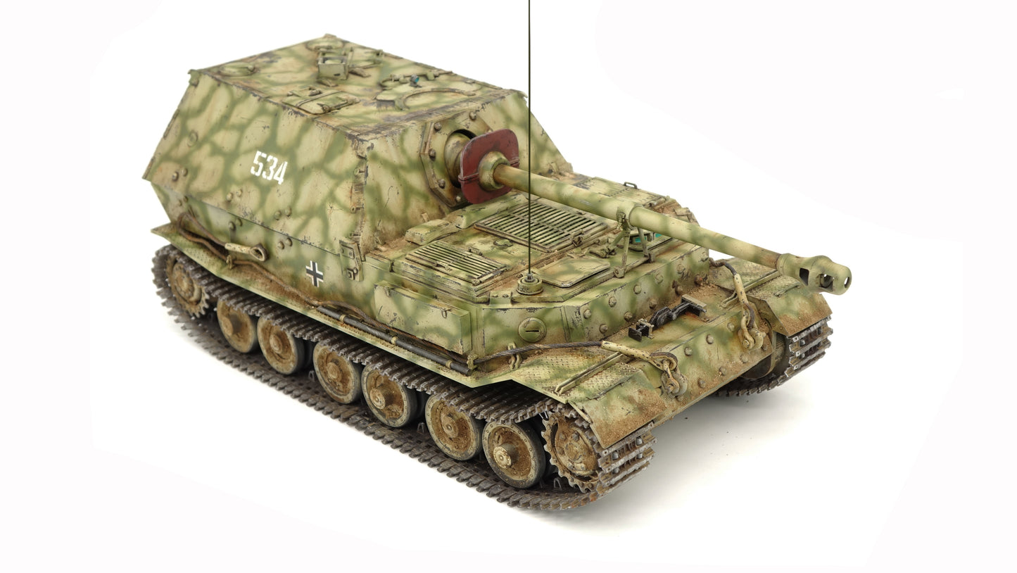 [Sold Out] TankWorkshop 1/30 Ready-made Model Germany "Ferdinand" Tank Destroyer [Battle of Kursk] Camouflage