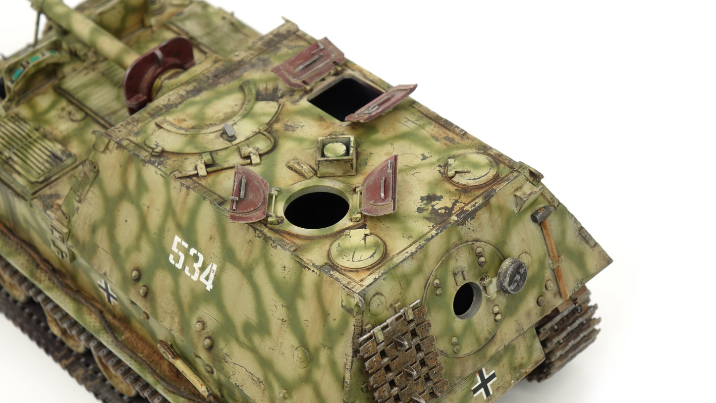 [Sold Out] TankWorkshop 1/30 Ready-made Model Germany "Ferdinand" Tank Destroyer [Battle of Kursk] Camouflage