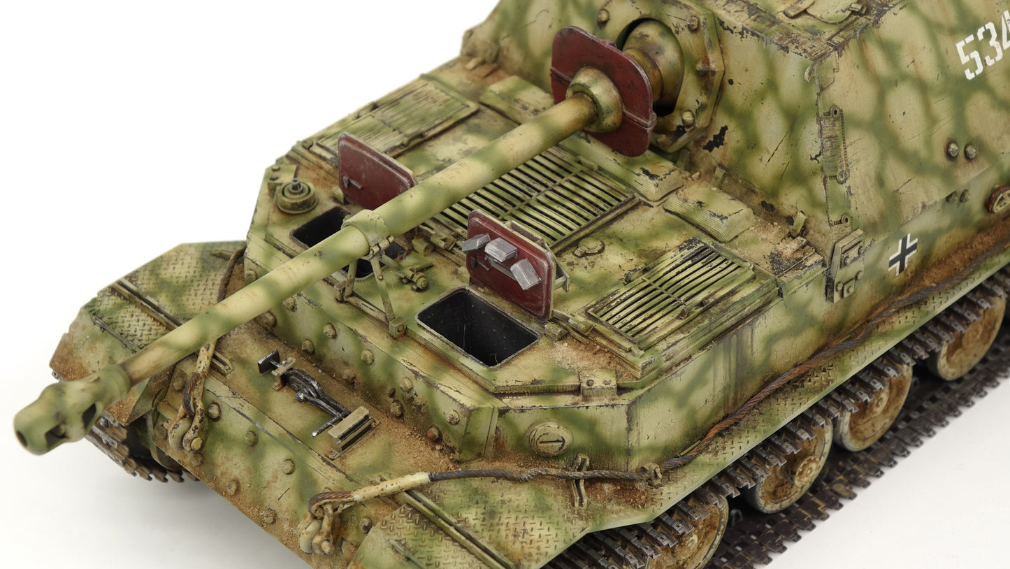 [Sold Out] TankWorkshop 1/30 Ready-made Model Germany "Ferdinand" Tank Destroyer [Battle of Kursk] Camouflage