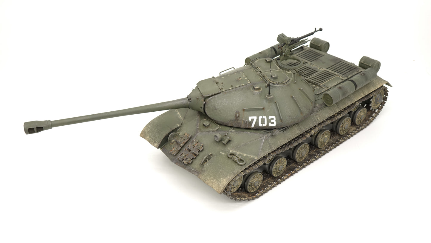 [Sold Out] TankWorkshop 1/30 Ready-made Model USSR IS-3 Heavy Tank [Green] Paint