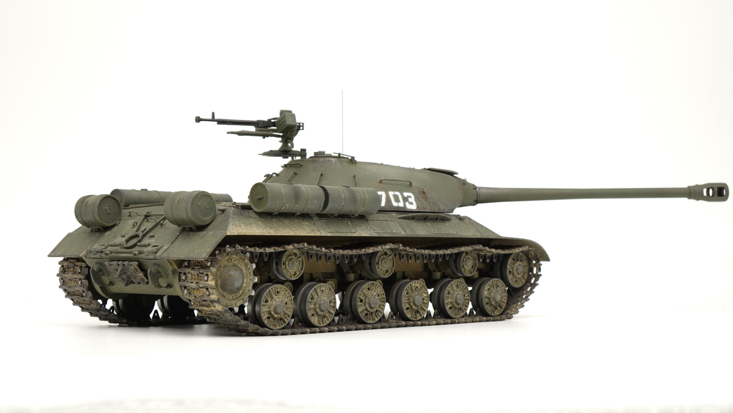 [Sold Out] TankWorkshop 1/30 Ready-made Model USSR IS-3 Heavy Tank [Green] Paint