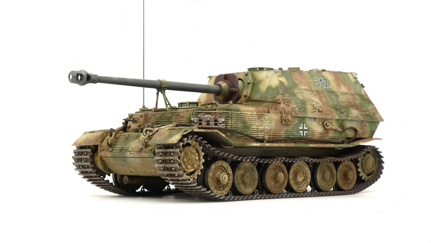 [Sold Out] TankWorkshop 1/30 Ready-made Model Germany “Elefant” Tank Destroyer [Summer] Camouflage