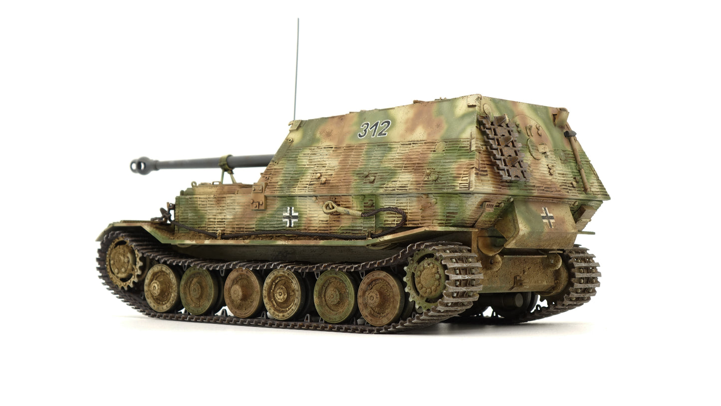 [Sold Out] TankWorkshop 1/30 Ready-made Model Germany “Elefant” Tank Destroyer [Summer] Camouflage