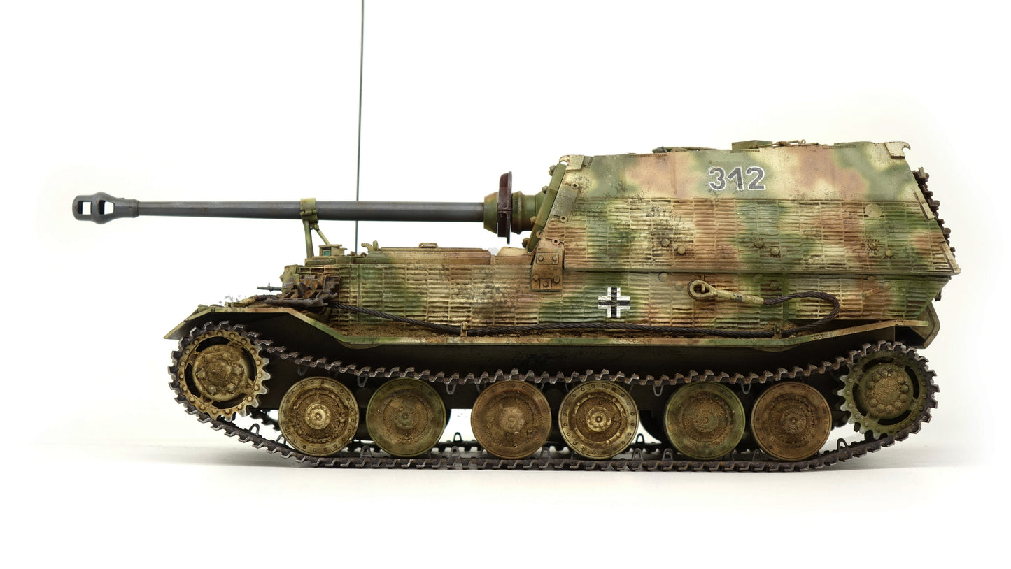 [Sold Out] TankWorkshop 1/30 Ready-made Model Germany “Elefant” Tank Destroyer [Summer] Camouflage