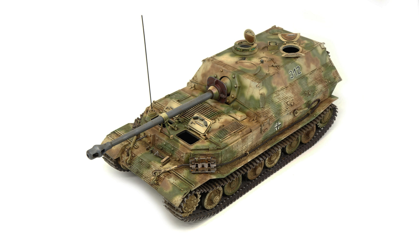 [Sold Out] TankWorkshop 1/30 Ready-made Model Germany “Elefant” Tank Destroyer [Summer] Camouflage