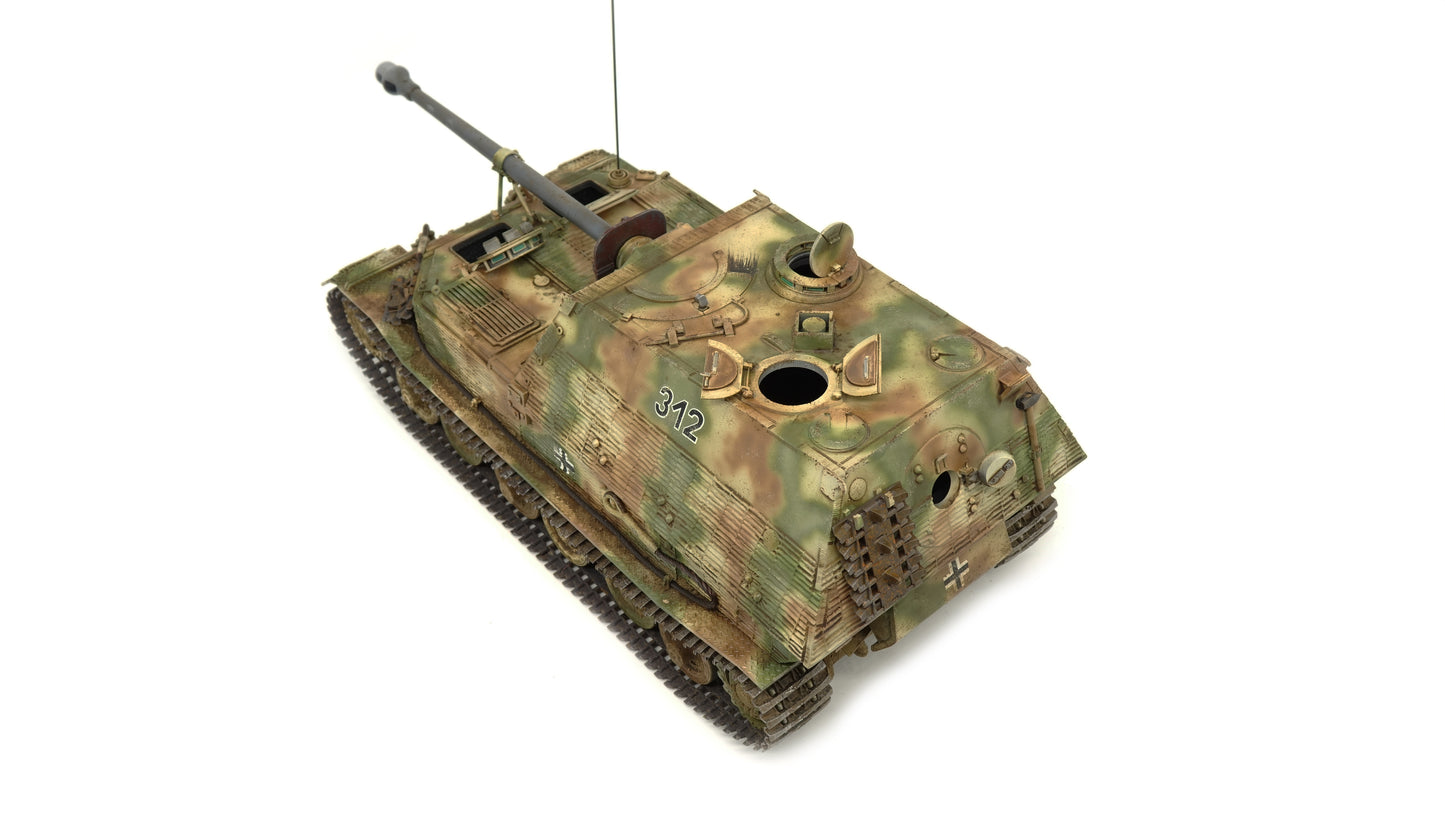 [Sold Out] TankWorkshop 1/30 Ready-made Model Germany “Elefant” Tank Destroyer [Summer] Camouflage