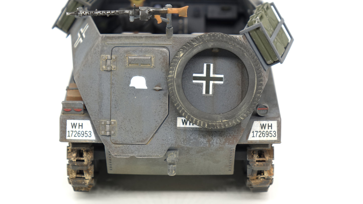 [Sold Out] TankWorkshop 1/30 Ready-made Model Germany  Sd.Kfz. 250/1 Halftrack [Grey] Paint