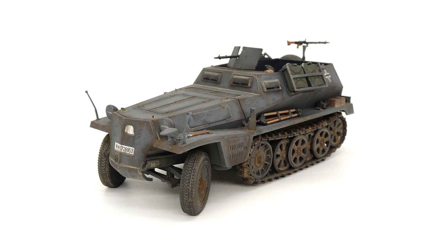 [Sold Out] TankWorkshop 1/30 Ready-made Model Germany  Sd.Kfz. 250/1 Halftrack [Grey] Paint