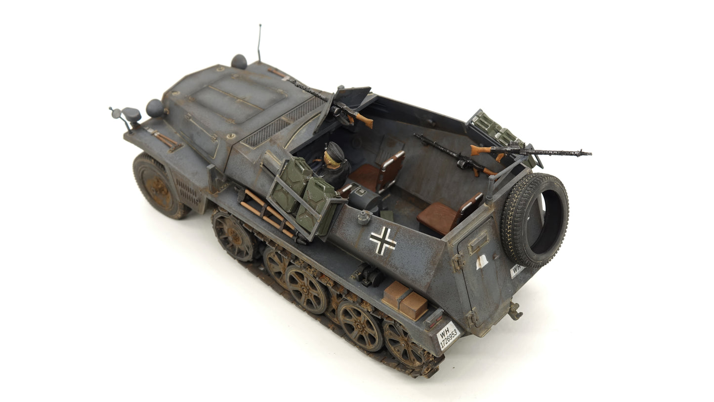 [Sold Out] TankWorkshop 1/30 Ready-made Model Germany  Sd.Kfz. 250/1 Halftrack [Grey] Paint