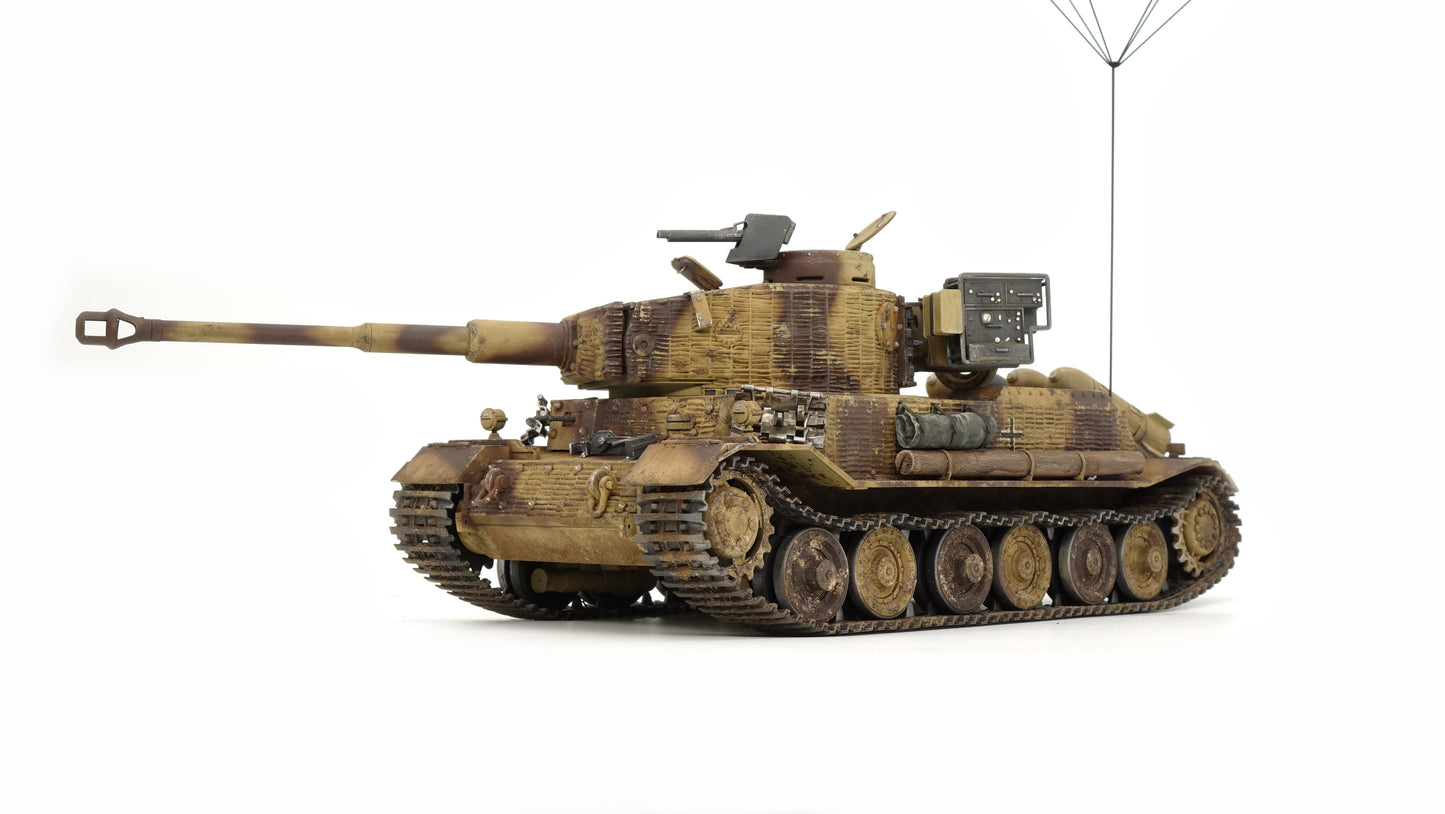 [Sold Out] TankWorkshop 1/30 Ready-made Model “Tiger”(P) Heavy Tank [Desert] Camouflage