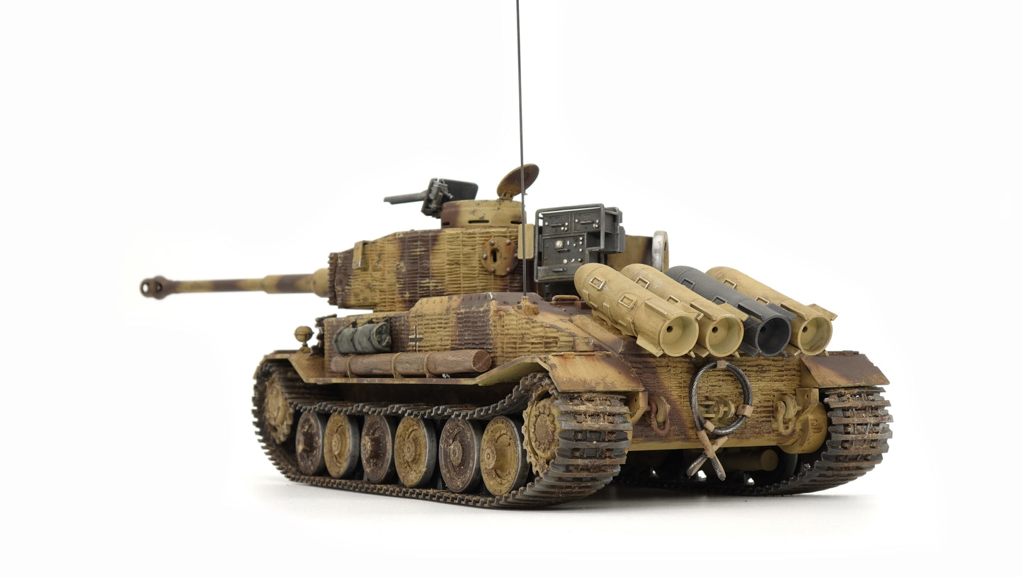 [Sold Out] TankWorkshop 1/30 Ready-made Model “Tiger”(P) Heavy Tank [Desert] Camouflage