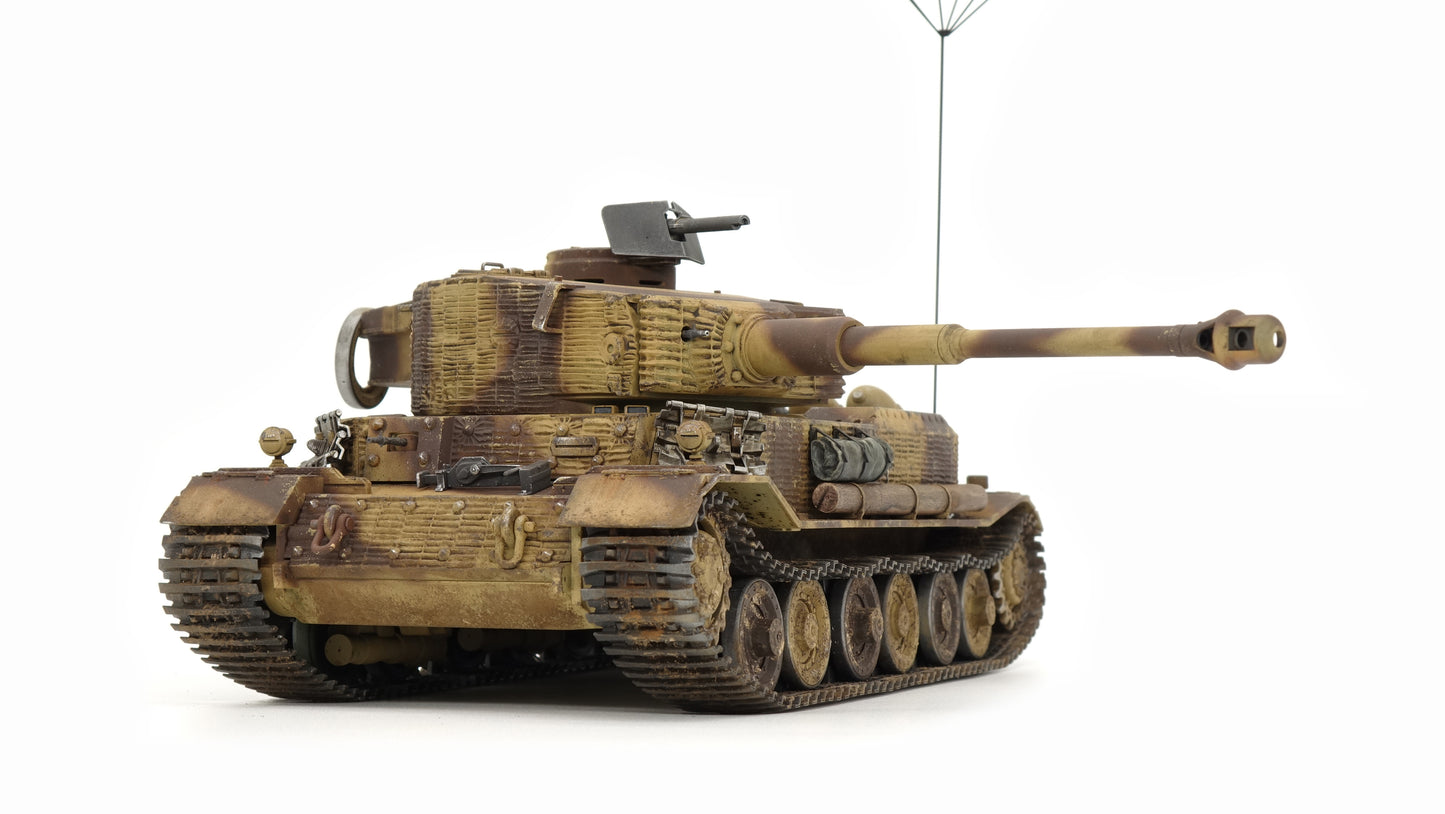 [Sold Out] TankWorkshop 1/30 Ready-made Model “Tiger”(P) Heavy Tank [Desert] Camouflage