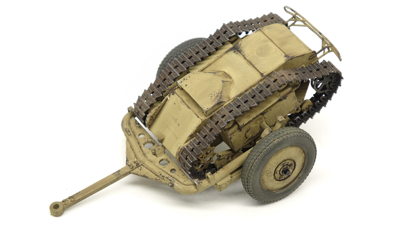 [Sold Out] TankWorkshop 1/30 Ready-made Model Germany  Sd.Kfz. 250/7 Halftrack [Battle of Kursk] Camouflage