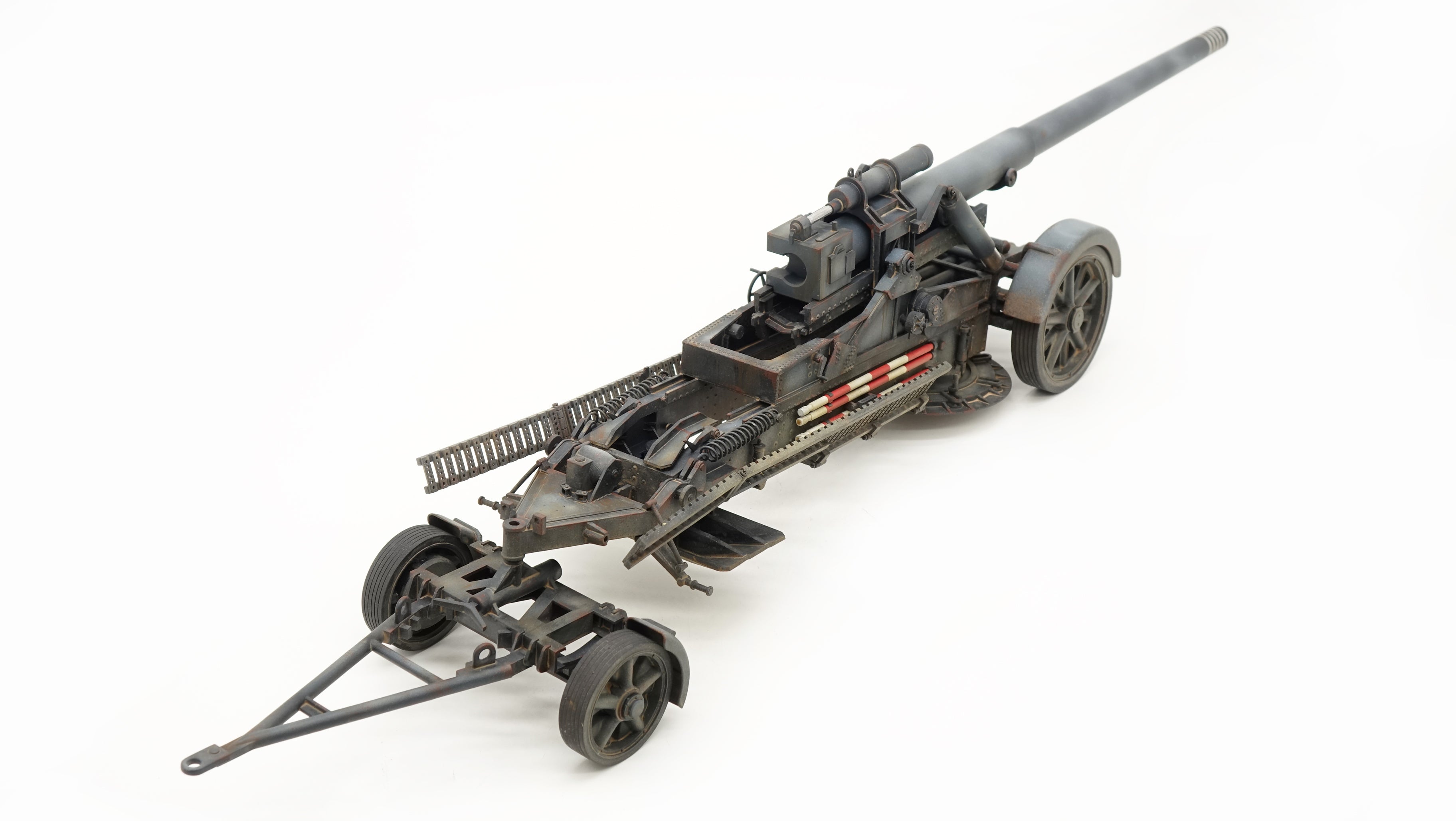 Sold Out] TankWorkshop 1/30 Ready-made Model Germany 17 cm Kanone