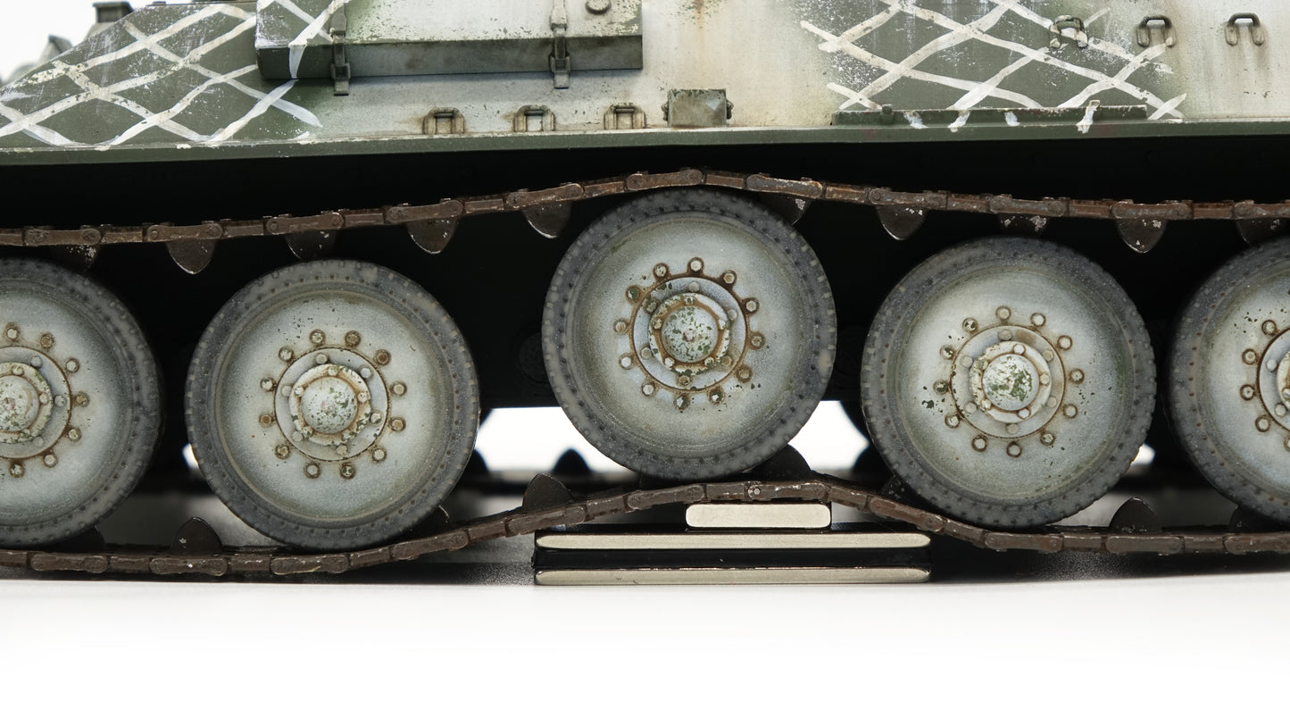 [Available] TankWorkshop 1/30 Ready-made Model USSR T-34-76 Medium Tank [Winter] Paint