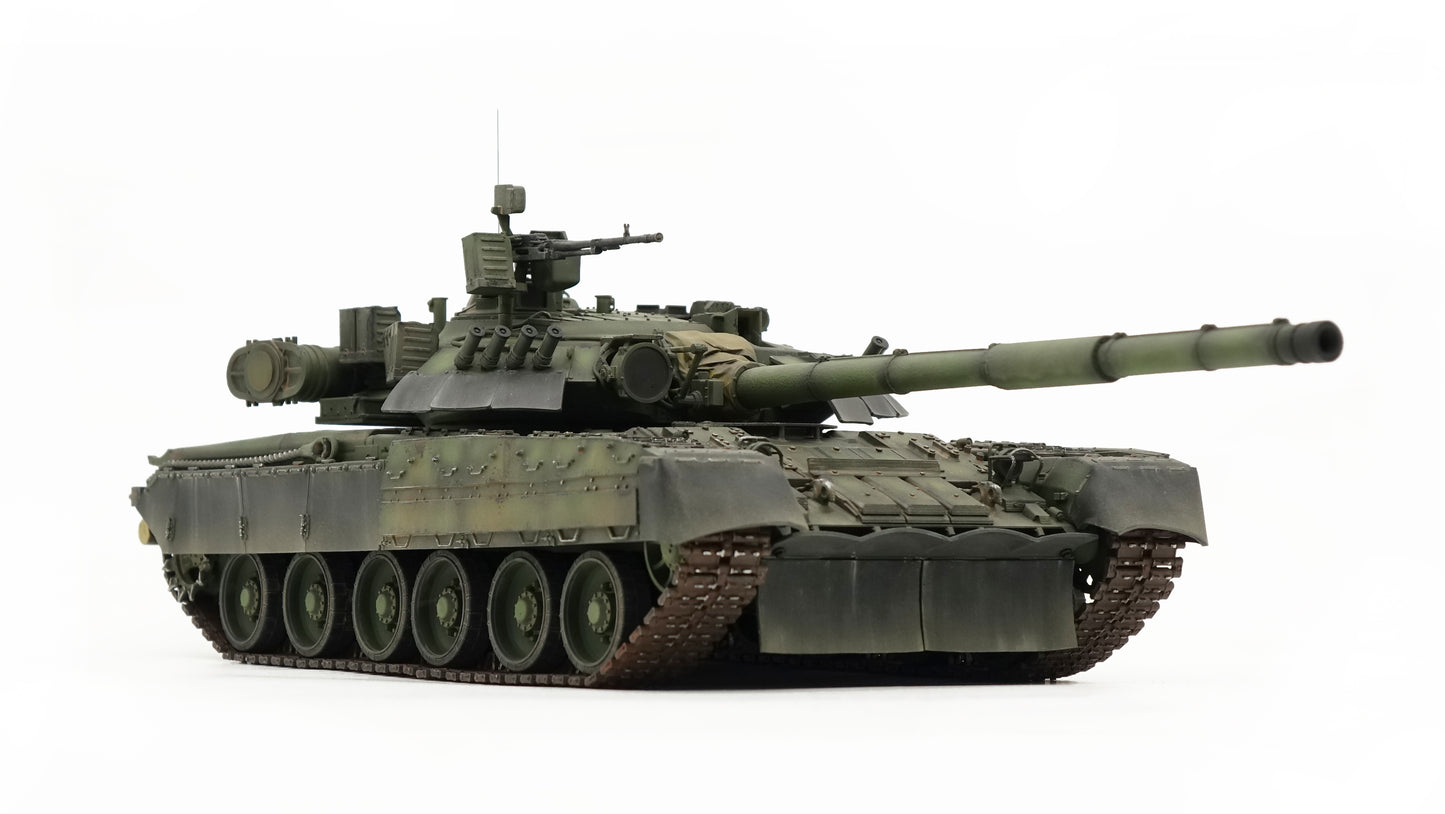 [Available] TankWorkshop 1/30 Ready-made Model Russia T-80U MBT