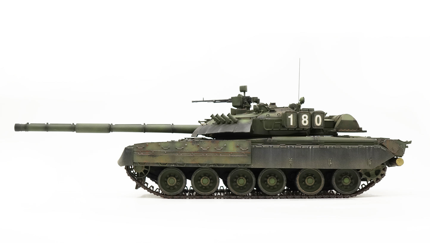 [Available] TankWorkshop 1/30 Ready-made Model Russia T-80U MBT