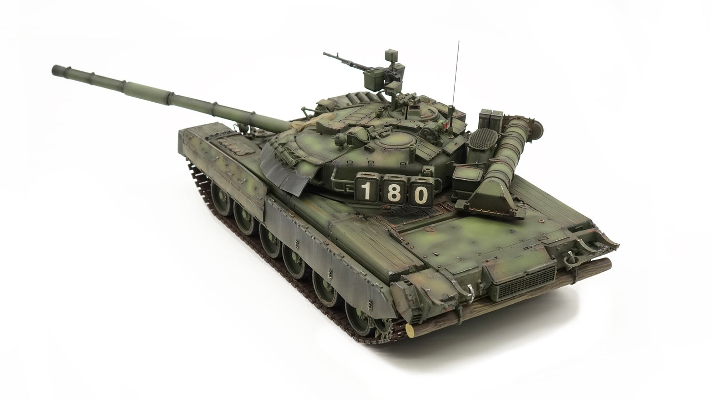 [Available] TankWorkshop 1/30 Ready-made Model Russia T-80U MBT