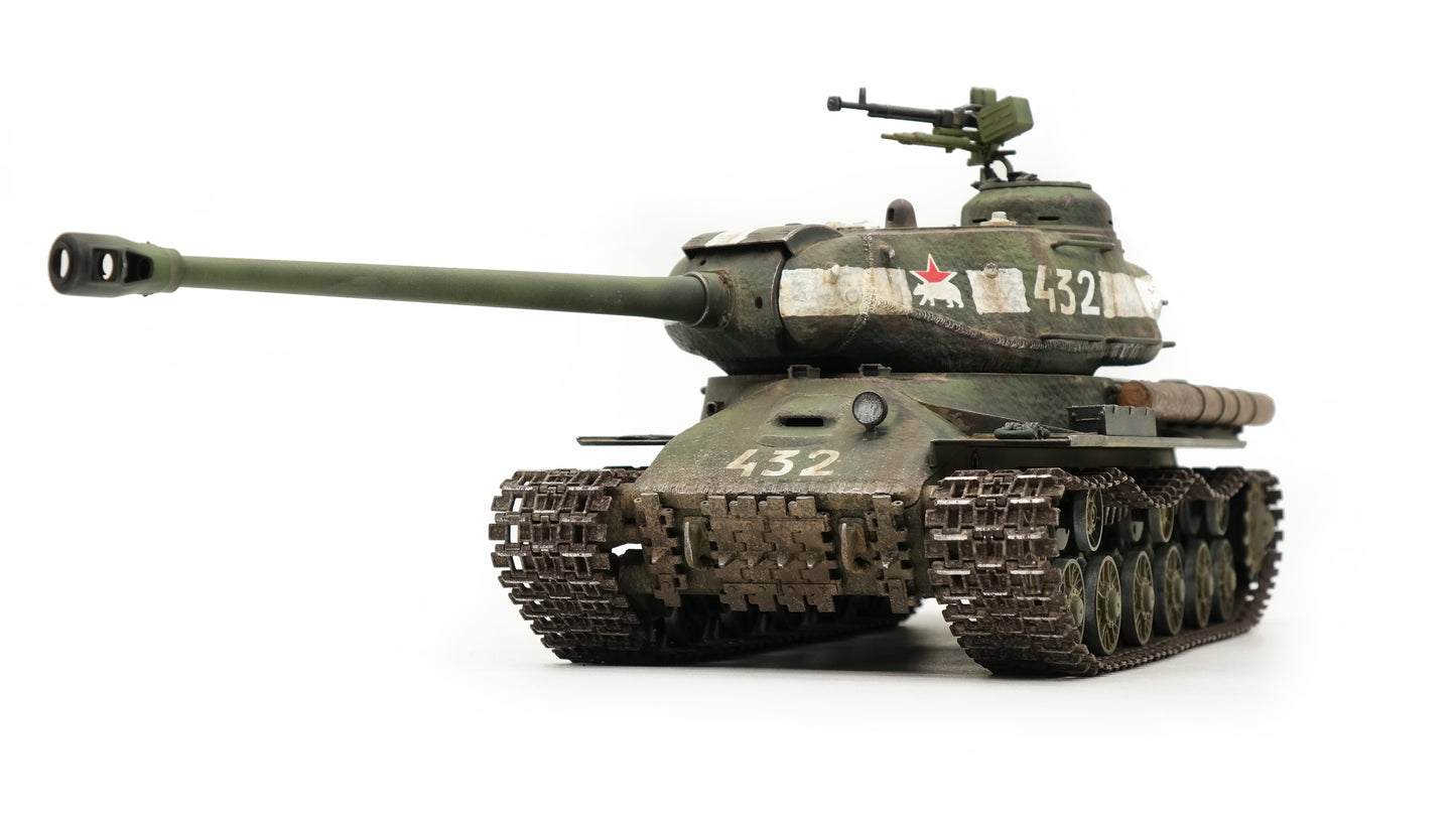 30020[Launch.Jan.2025] Metal 1/30 Ready-made Model Russian IS-2 Heavy Tank [432] Camouflage