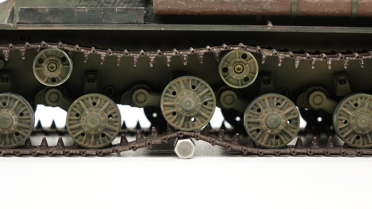 30020[Launch.Jan.2025] Metal 1/30 Ready-made Model Russian IS-2 Heavy Tank [432] Camouflage
