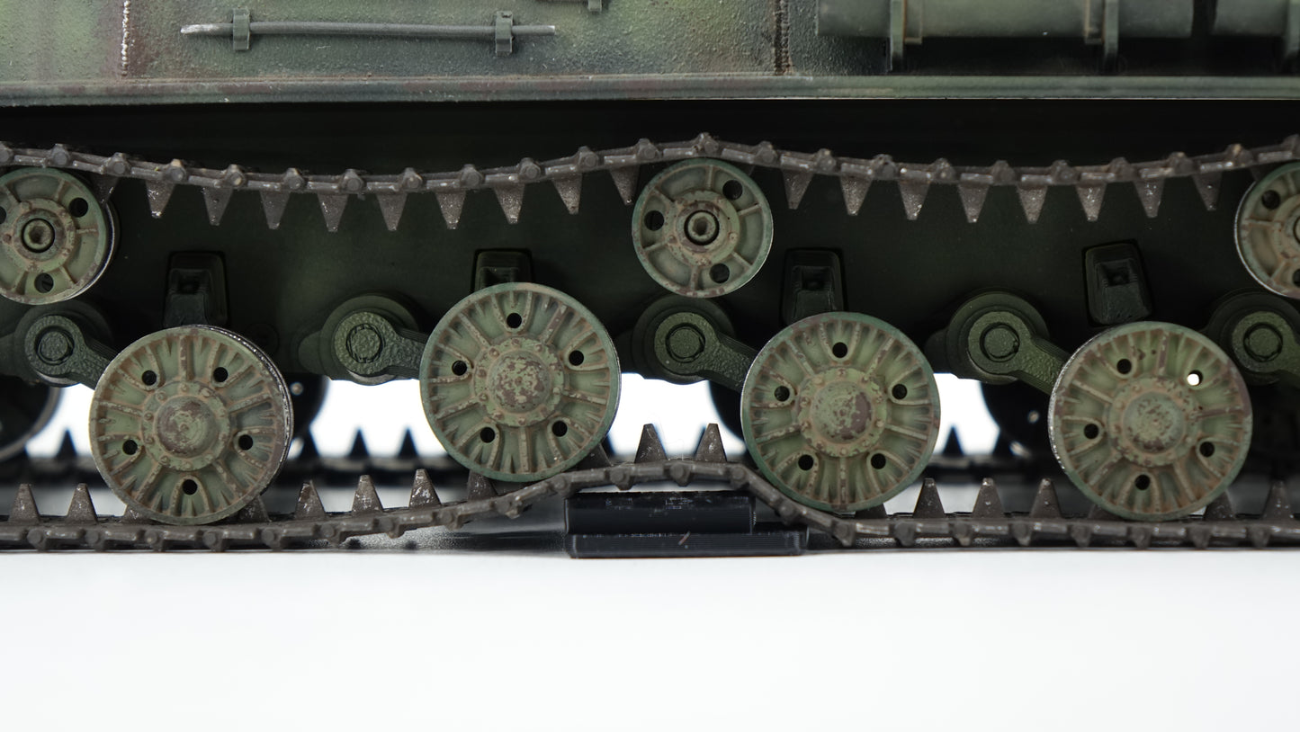 30021[Launch.Jun.2025] Metal 1/30 Ready-made Model Russian ISU-152 Tank Destroyer [1151] Camouflage