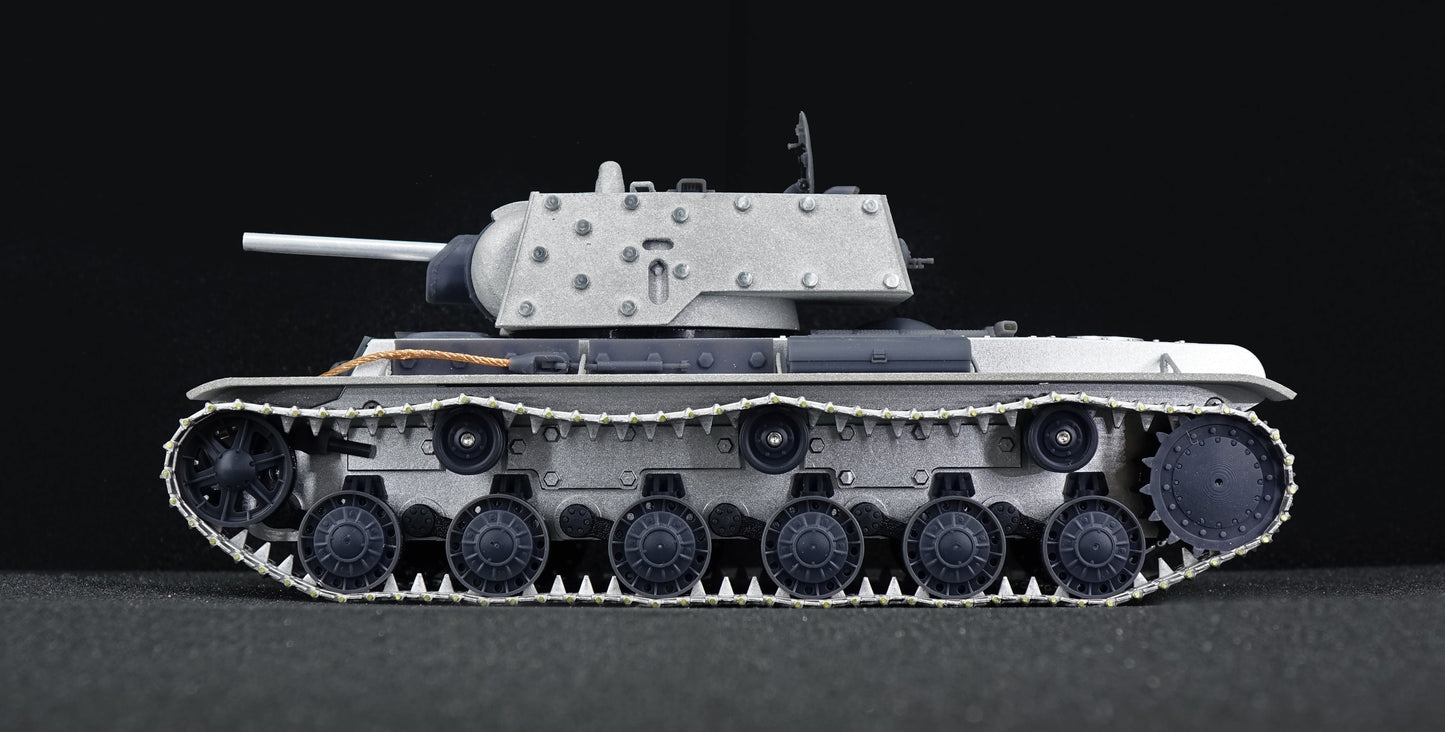 30022[Launch.Aug.2025] Metal 1/30 Ready-made Model Russian KV-1E Heavy Tank