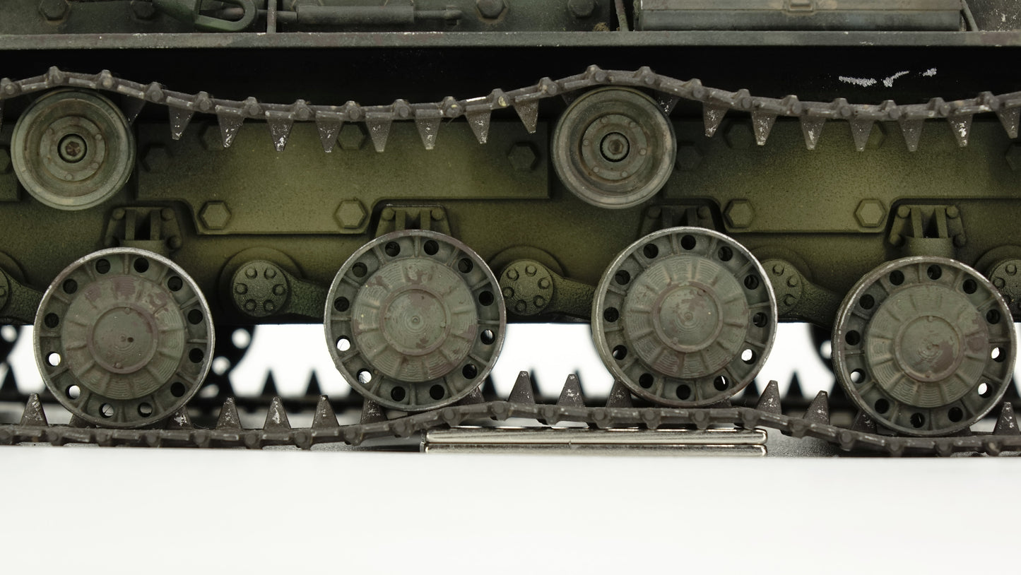 30022[Launch.Aug.2025] Metal 1/30 Ready-made Model Russian KV-1E Heavy Tank