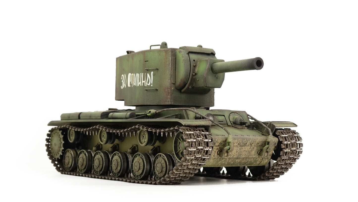 30023[Launch.Oct.2025] Metal 1/30 Ready-made Model Russian KV-2 Heavy Tank