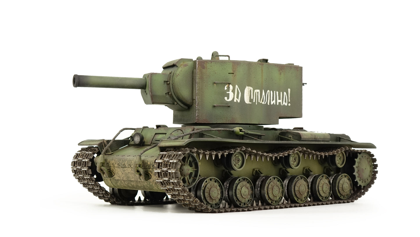 30023[Launch.Oct.2025] Metal 1/30 Ready-made Model Russian KV-2 Heavy Tank