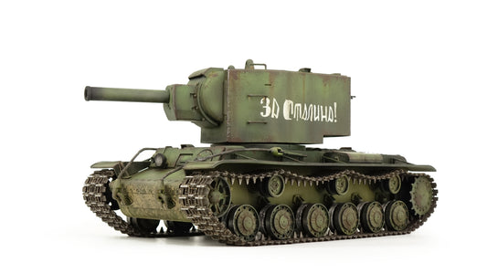 30023[Launch.Oct.2025] Metal 1/30 Ready-made Model Russian KV-2 Heavy Tank
