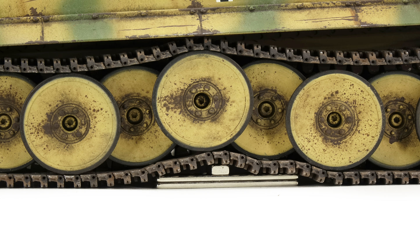 30025[Launch.Jan.2026] Metal 1/30 Ready-made Model Germany “Tiger” Heavy Tank [831 "FU"] Camouflage