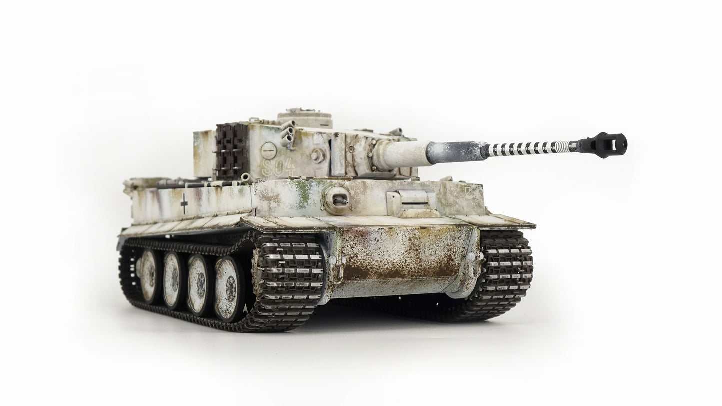 30026[Launch.Jun.2026] Metal 1/30 Ready-made Model Germany “Tiger” Heavy Tank [S04] Camouflage