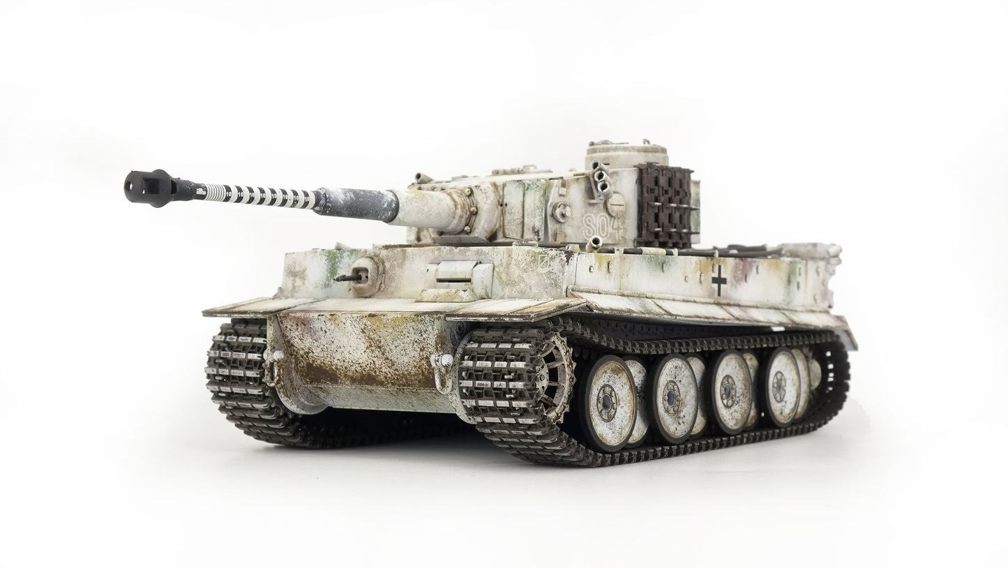 30026[Launch.Jun.2026] Metal 1/30 Ready-made Model Germany “Tiger” Heavy Tank [S04] Camouflage