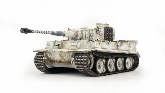 30026[Launch.Jun.2026] Metal 1/30 Ready-made Model Germany “Tiger” Heavy Tank [S04] Camouflage