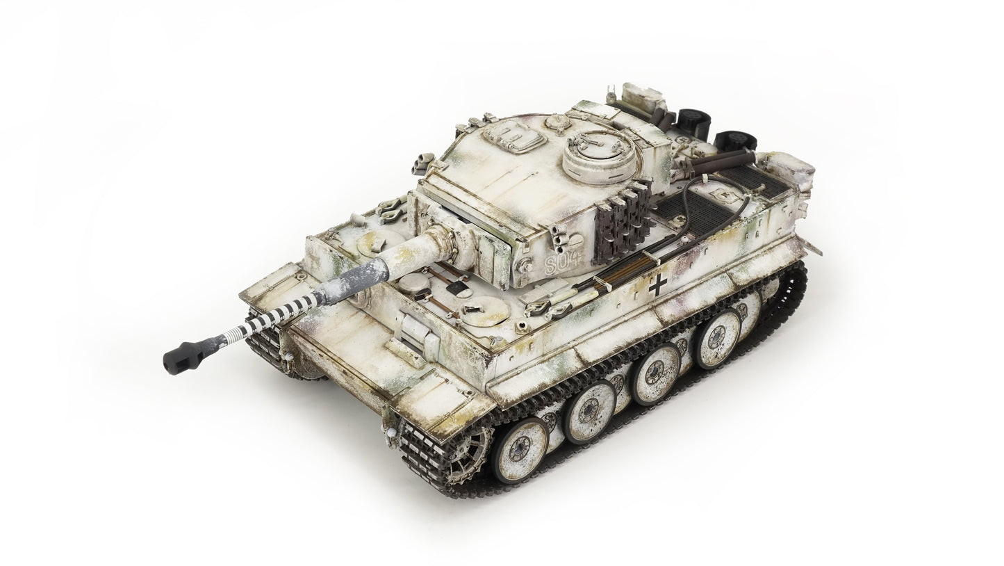 30026[Launch.Jun.2026] Metal 1/30 Ready-made Model Germany “Tiger” Heavy Tank [S04] Camouflage