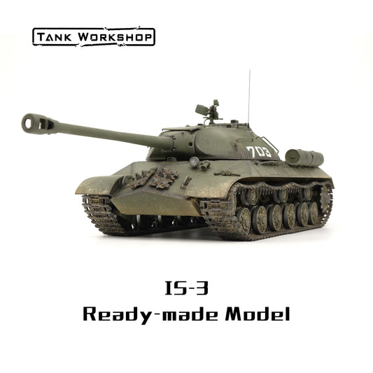 [Sold Out] TankWorkshop 1/30 Ready-made Model USSR IS-3 Heavy Tank [Green] Paint