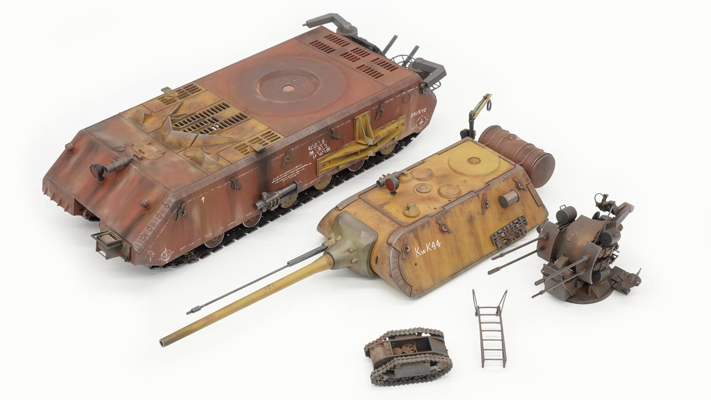 [Sold Out] TankWorkshop 1/30 Ready-made Model Germany “Maus” Super Heavy Tank [Landkreuzer] Camouflage