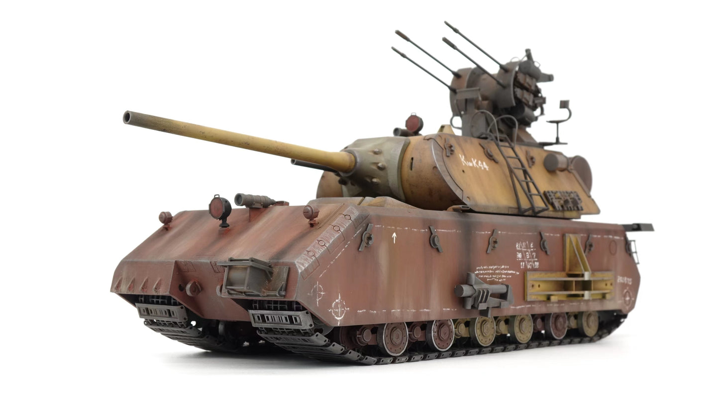 [Sold Out] TankWorkshop 1/30 Ready-made Model Germany “Maus” Super Heavy Tank [Landkreuzer] Camouflage