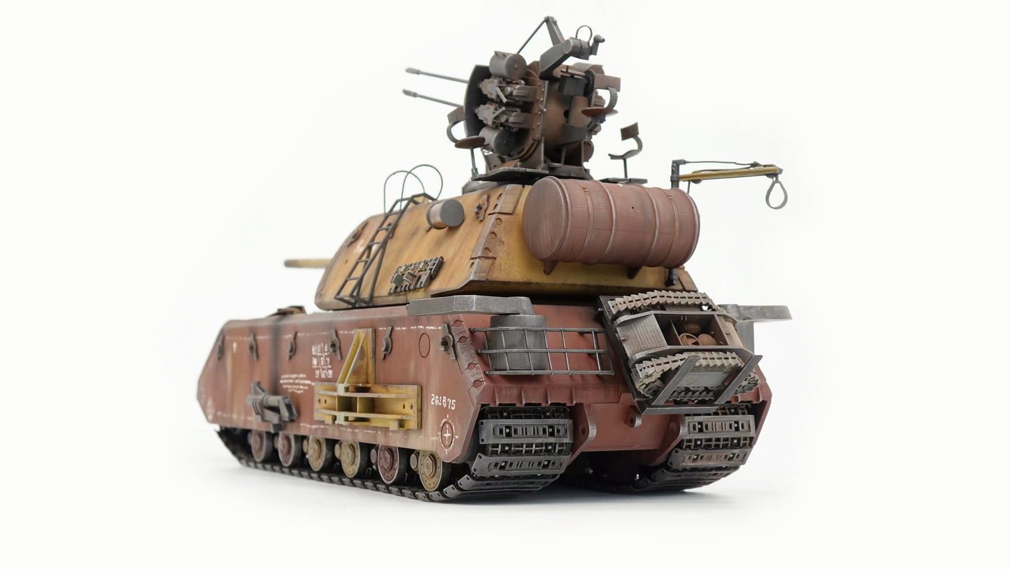 [Sold Out] TankWorkshop 1/30 Ready-made Model Germany “Maus” Super Heavy Tank [Landkreuzer] Camouflage