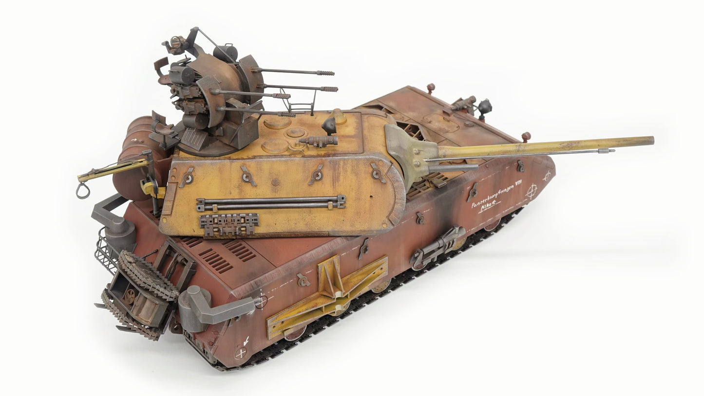 [Sold Out] TankWorkshop 1/30 Ready-made Model Germany “Maus” Super Heavy Tank [Landkreuzer] Camouflage