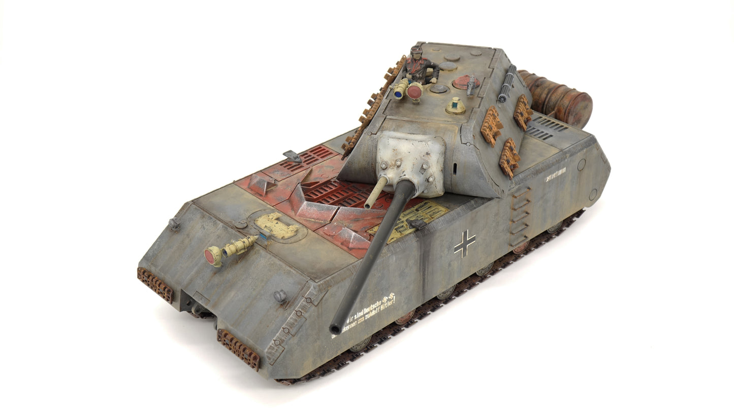 [Sold Out] TankWorkshop 1/30 Ready-made Model Germany “Maus” Super Heavy Tank [Grey] Paint