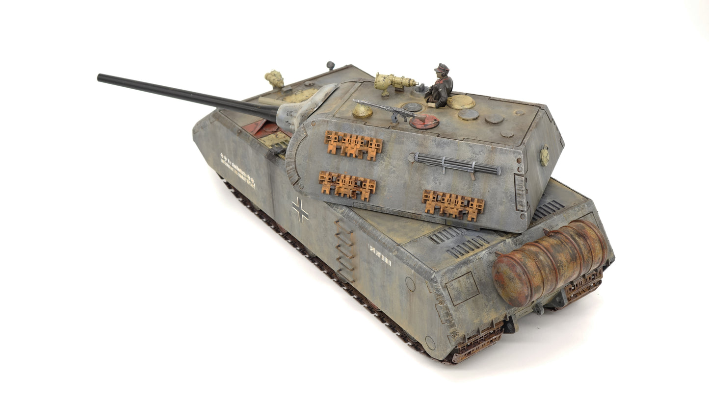 [Sold Out] TankWorkshop 1/30 Ready-made Model Germany “Maus” Super Heavy Tank [Grey] Paint