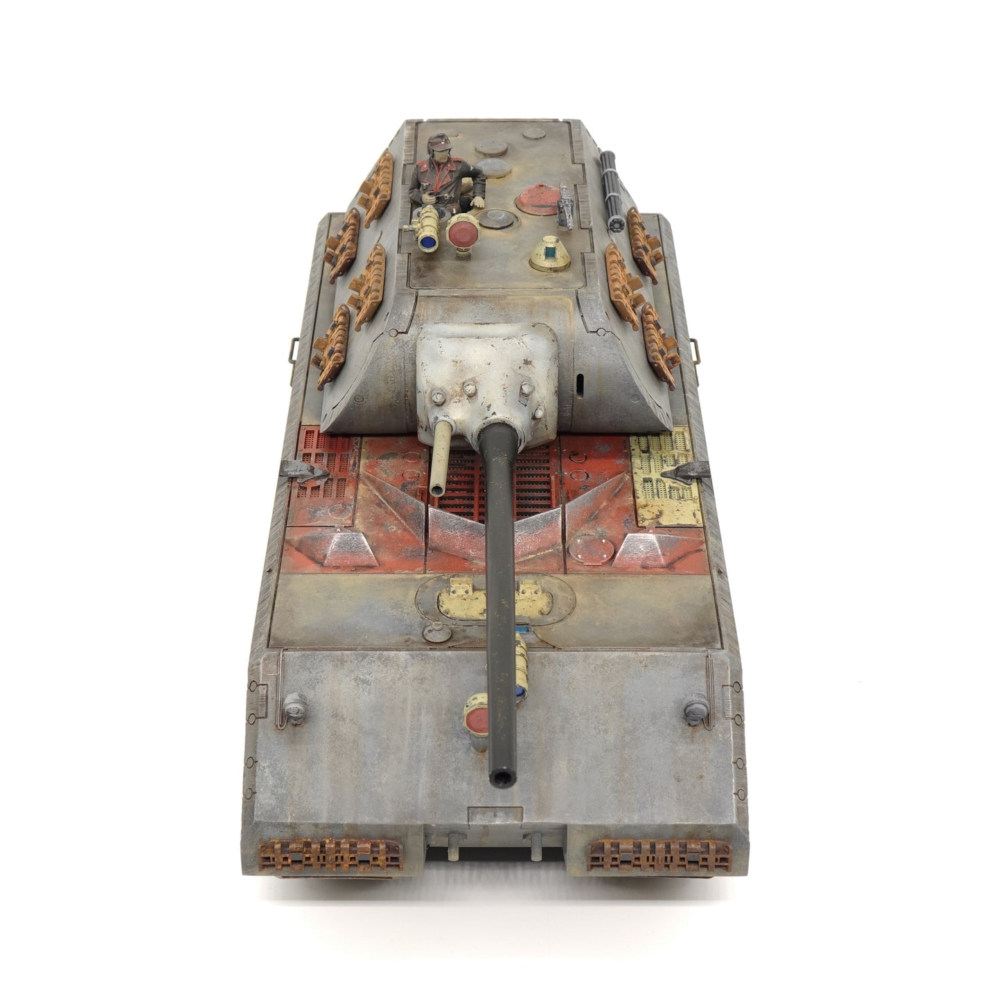 [Sold Out] TankWorkshop 1/30 Ready-made Model Germany “Maus” Super Heavy Tank [Grey] Paint